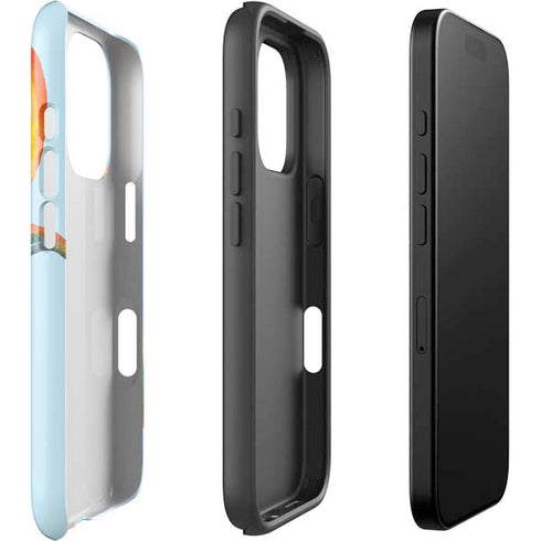 Birds of Paradise Summer iPhone 16 Pro Impact Case